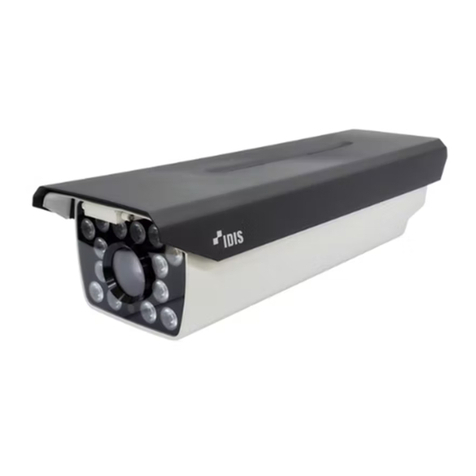 Idis DC-T6223HRL-A installation manual