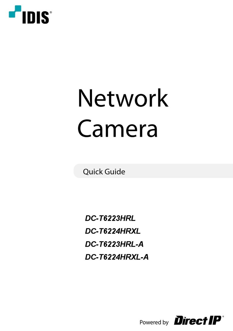 Idis DC-T6224HRXL User manual