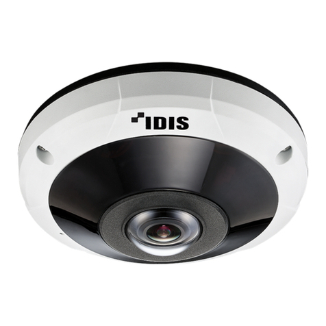 Idis DC-Y6516X-A User manual