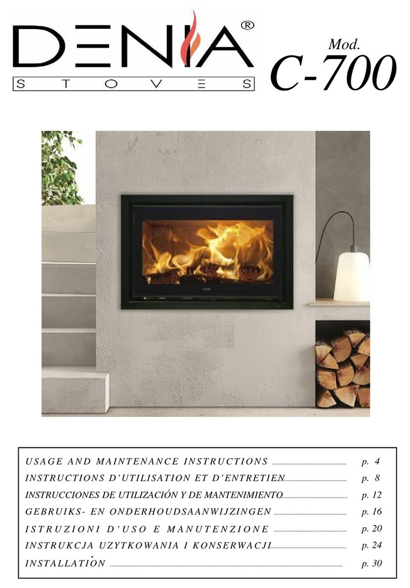 DENIA C-700 Programming manual
