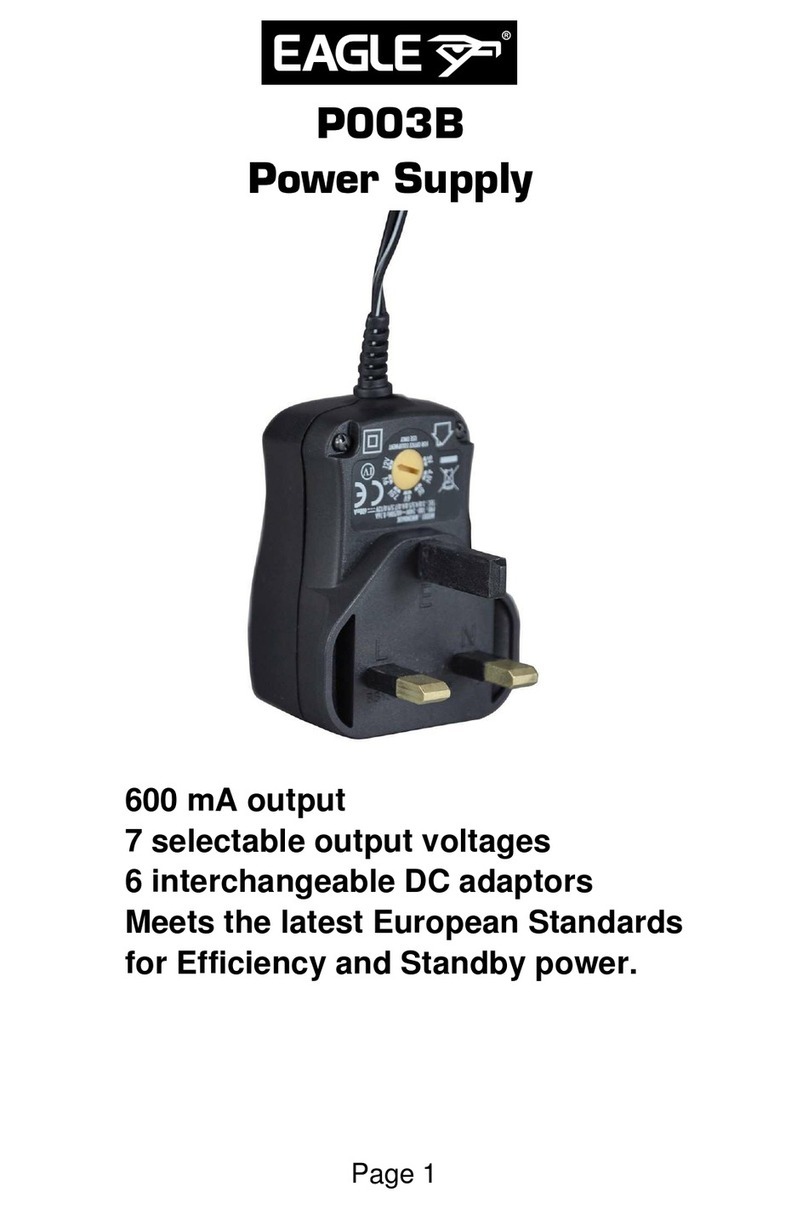 Eagle P003B manual