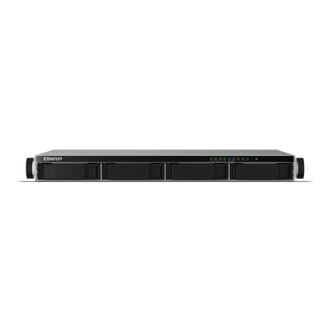 QNAP TS-464eU User manual QNAP TS-464eU User manual