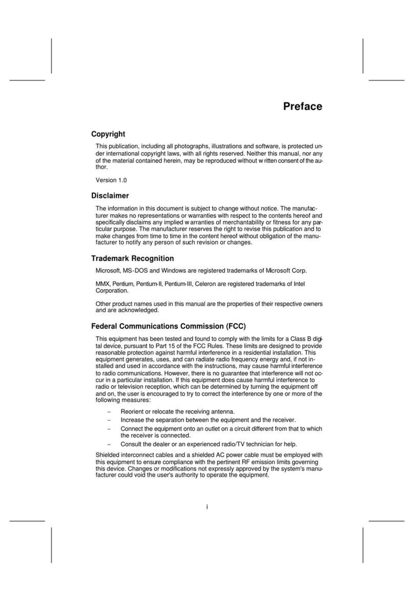ECS L4IBME 1.0 User manual