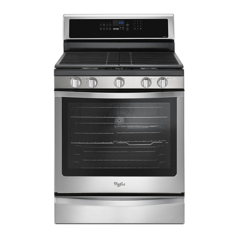 Whirlpool WFG770H0FZ manual