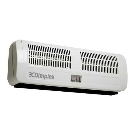 Dimplex AC45N User manual