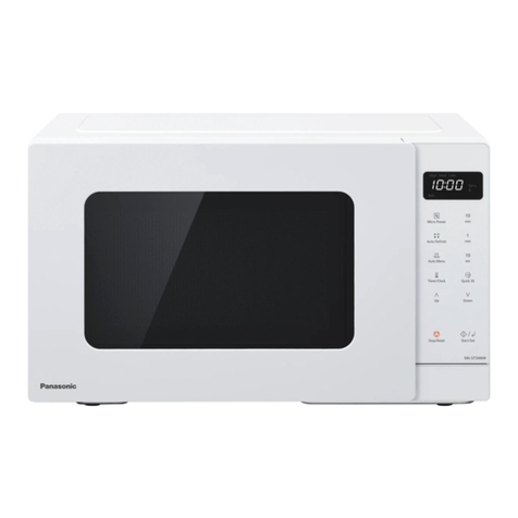 Panasonic NN-ST34NW operating instructions