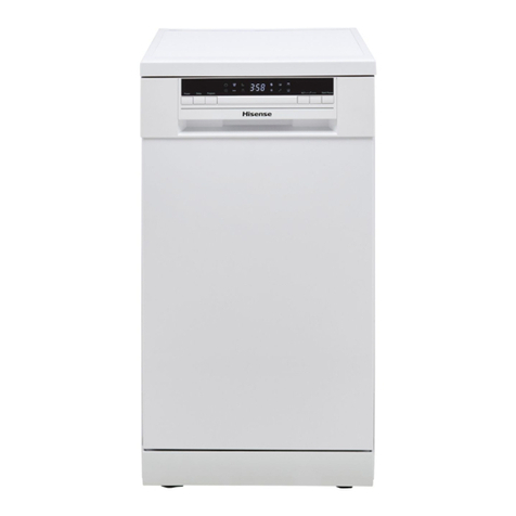 Hisense HS520E40WUK user manual