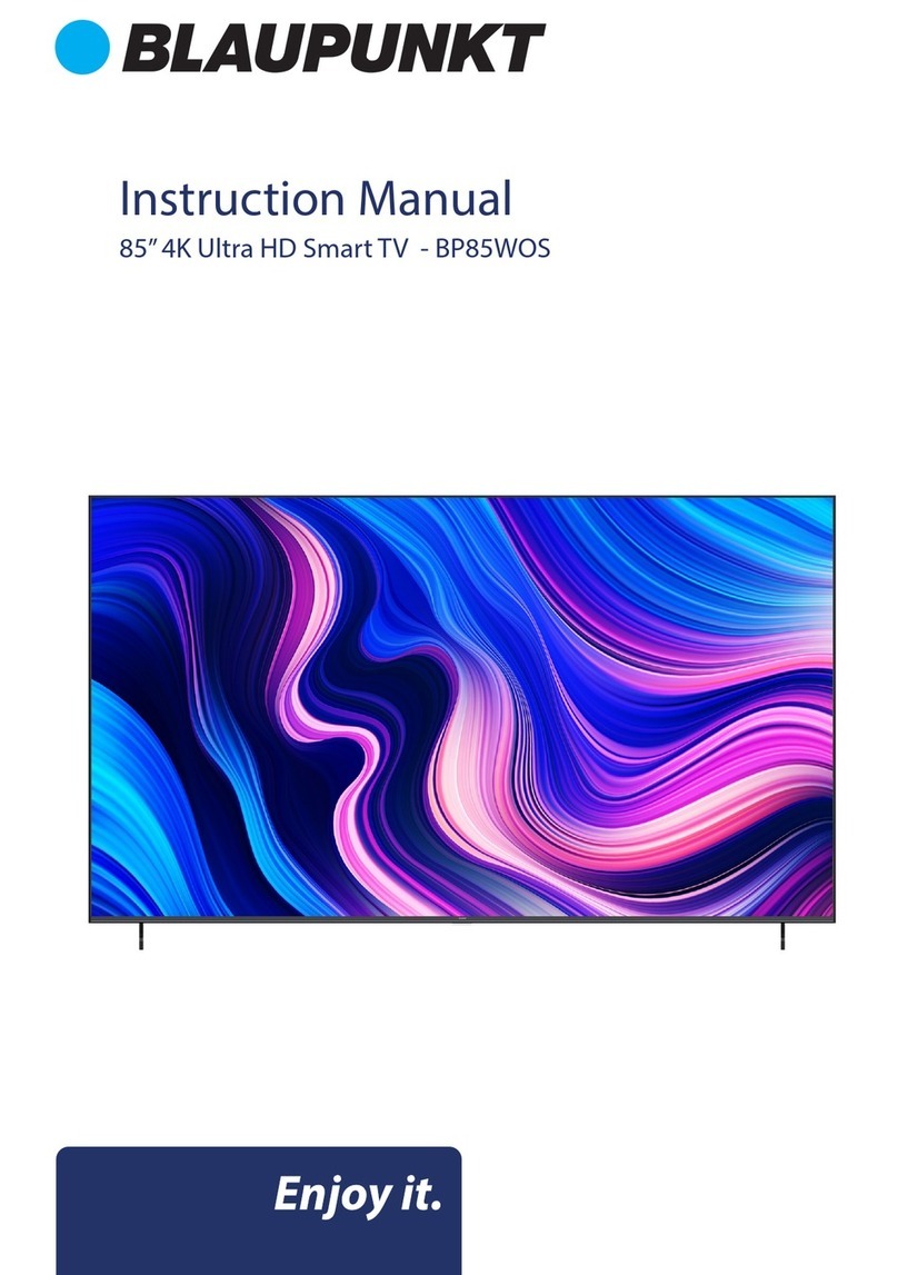 Blaupunkt BP85WOS User manual