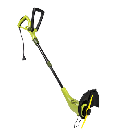 SNOWJOE SunJoe SHARPERBLADE SB602E User manual