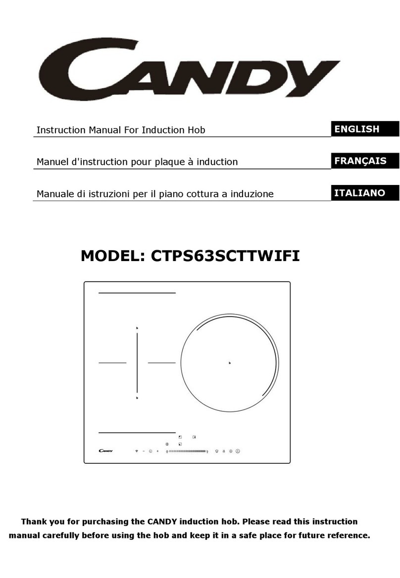 Candy CTPS63SCTTWIFI User manual