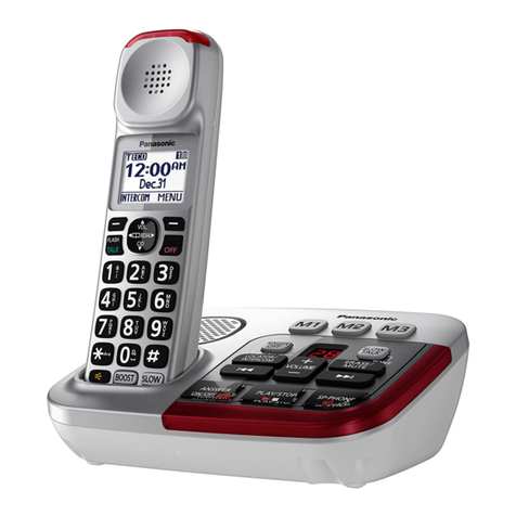 Panasonic KX-TGMA45 installation manual