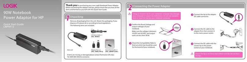 Logik LNPHP12 User manual