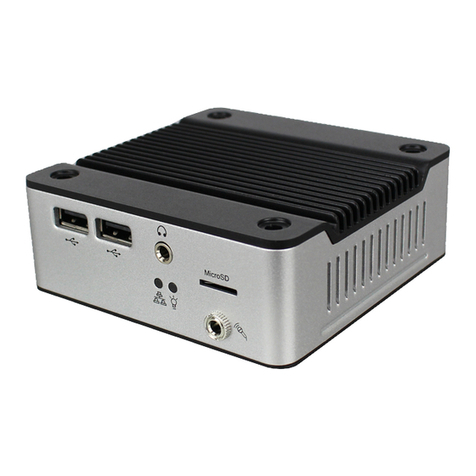 DM&P Group EBOX-335 DX3 Series user guide