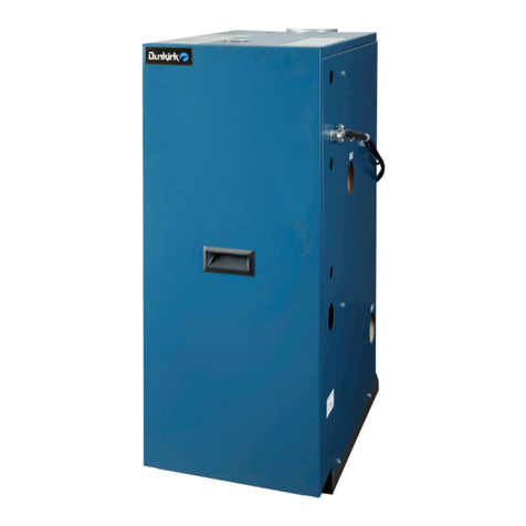ECR International Dunkirk DXL-060K Installation, operation & maintenance manual