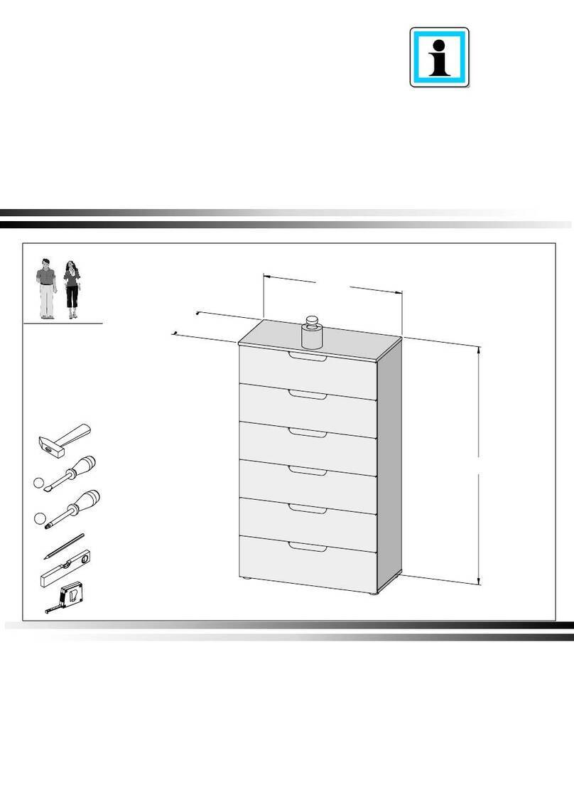 Otto SNNK411T Assembling Instruction