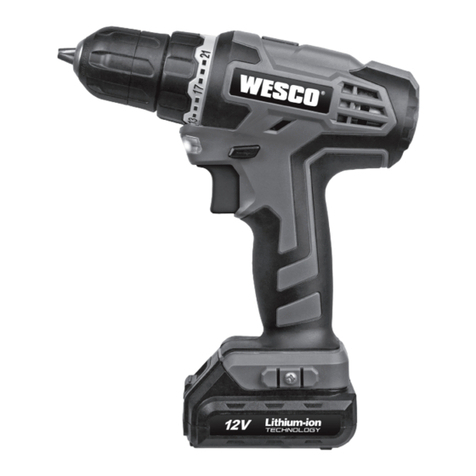 Wesco WS2533K2 manual