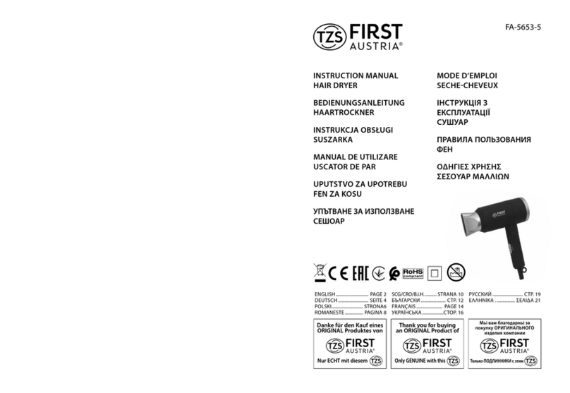 TZS First AUSTRIA FA-5653-5 instruction manual