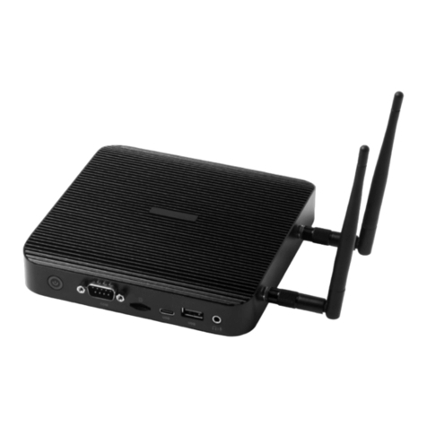 Zotac ZBOX PRO ZP-CI342 User manual