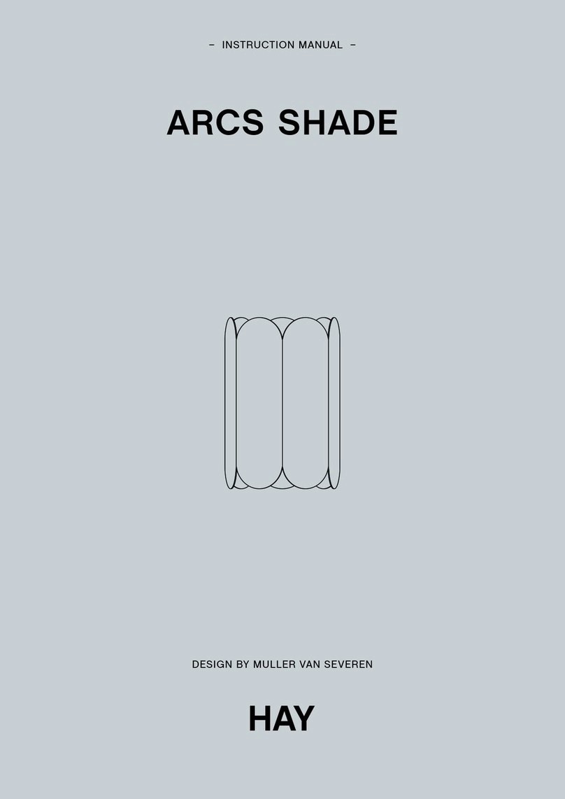 Hay ARCS SHADE User manual