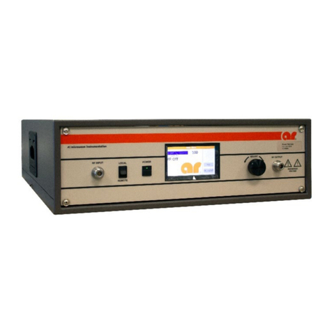 AR 125W1000A Service manual