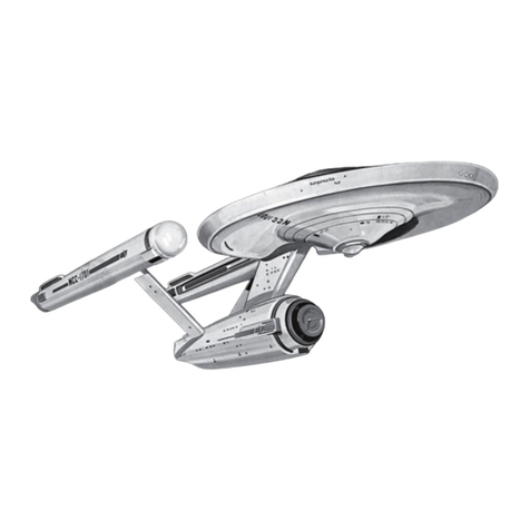 AMT Star Trek U.S.S. ENTERPRISE User manual AMT Star Trek U.S.S. ENTERPRISE User manual