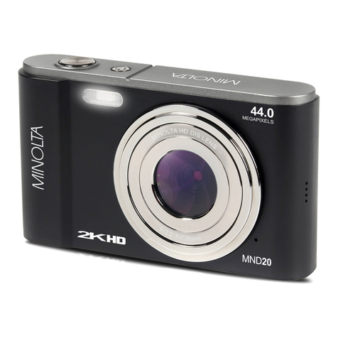 Minolta MND20 User manual