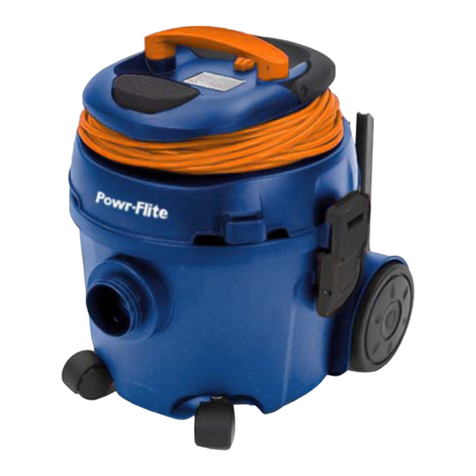 Powr-Flite Newton Operation and maintenance manual