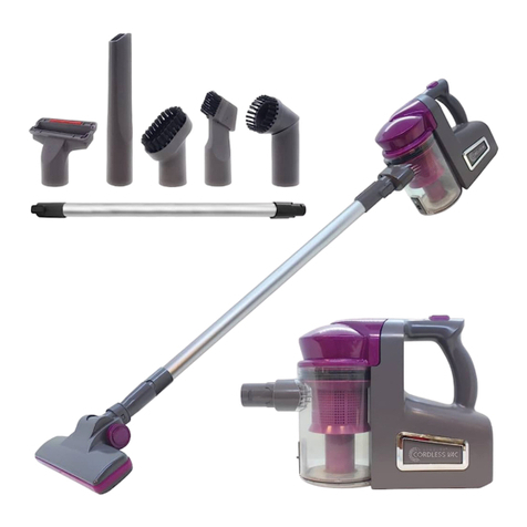 Starlyf CORDLESS VAC instruction manual