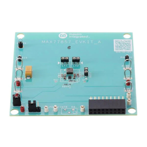 Analog Devices MAX77857 User manual