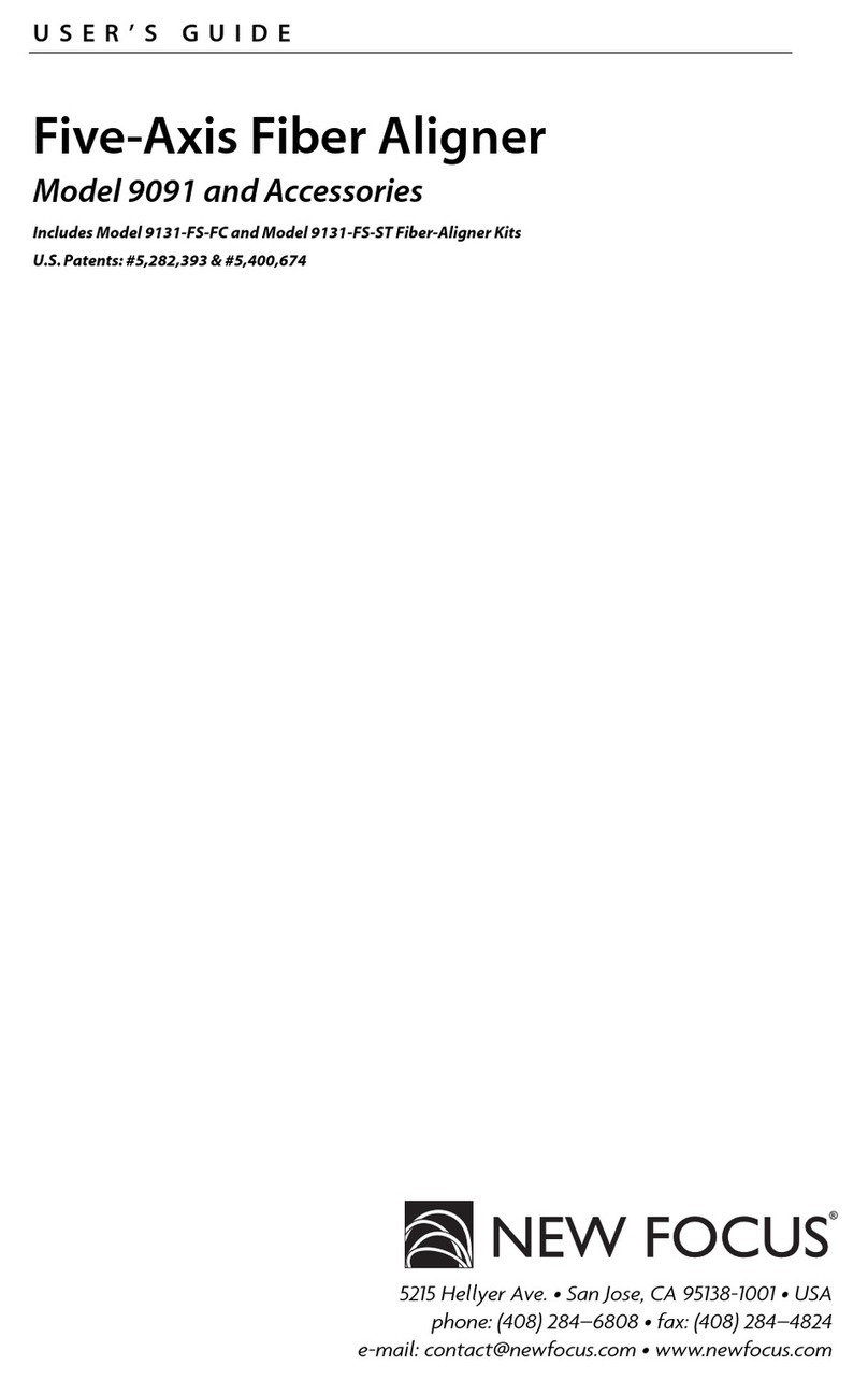 New Focus 9091 user guide