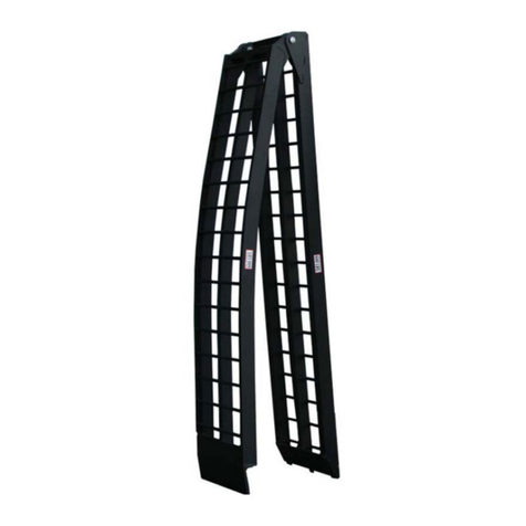 Titan Ramps 120S owner's manual