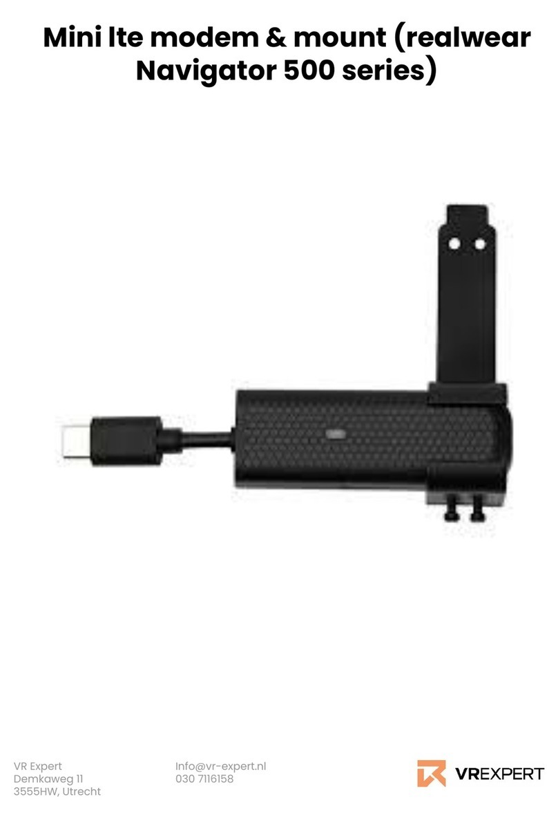 VR Expert Mini LTE modem & mount Guide