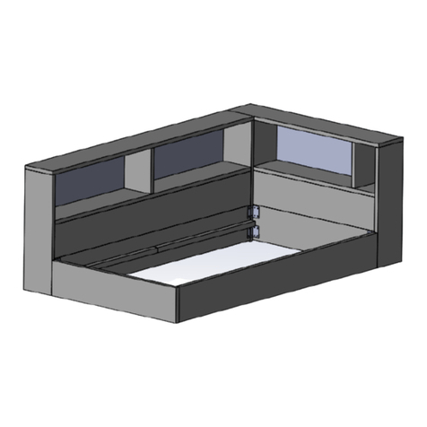 Living Spaces 7030-01120 User manual