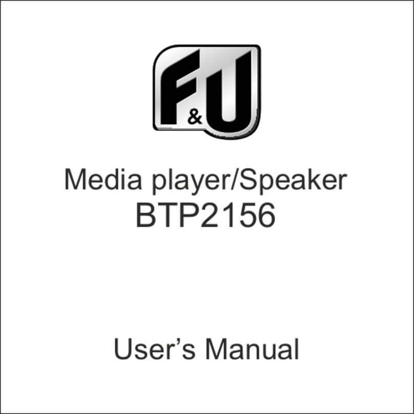 F&U BTP2156 user manual