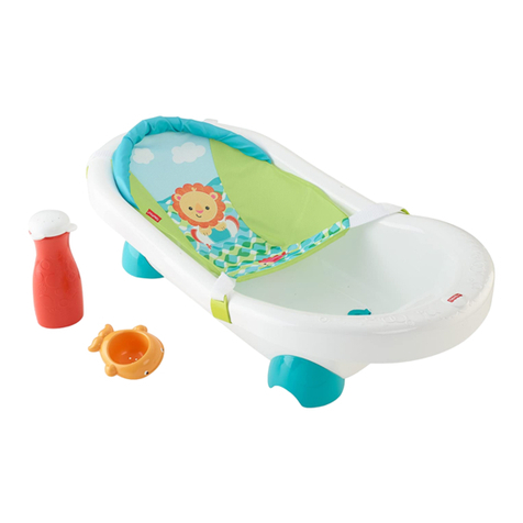 Fisher-Price CHP84 User manual Fisher-Price CHP84 User manual