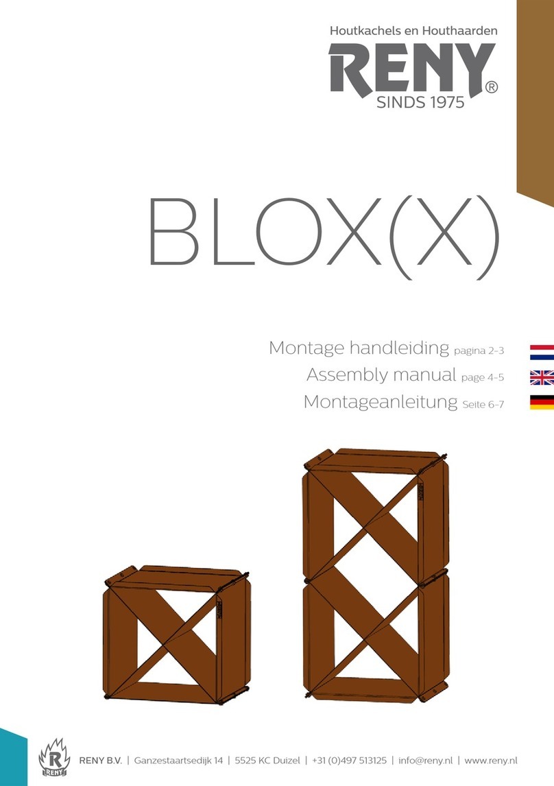 RENY BLOX Assembly manual