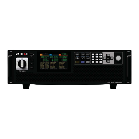I-Tech IT7900 Series Operating instructions