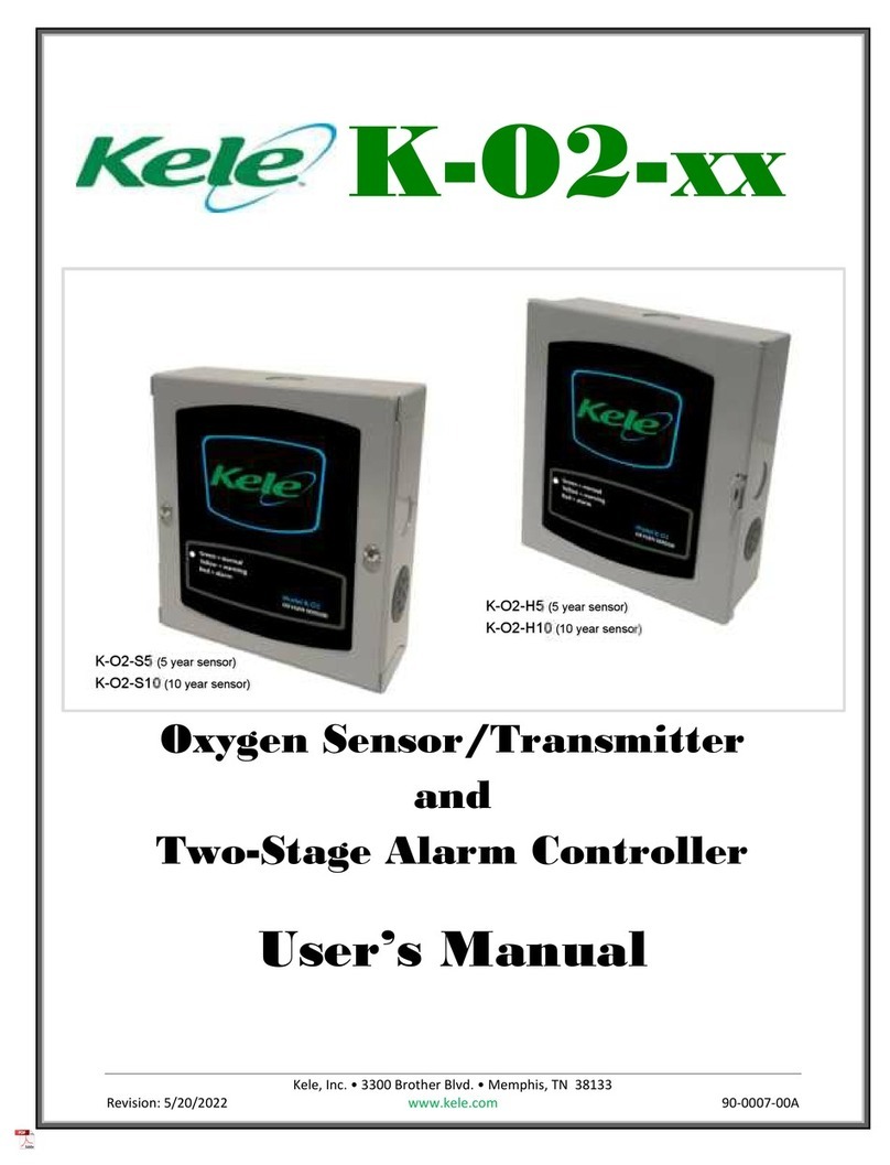 Kele K-O2 user manual