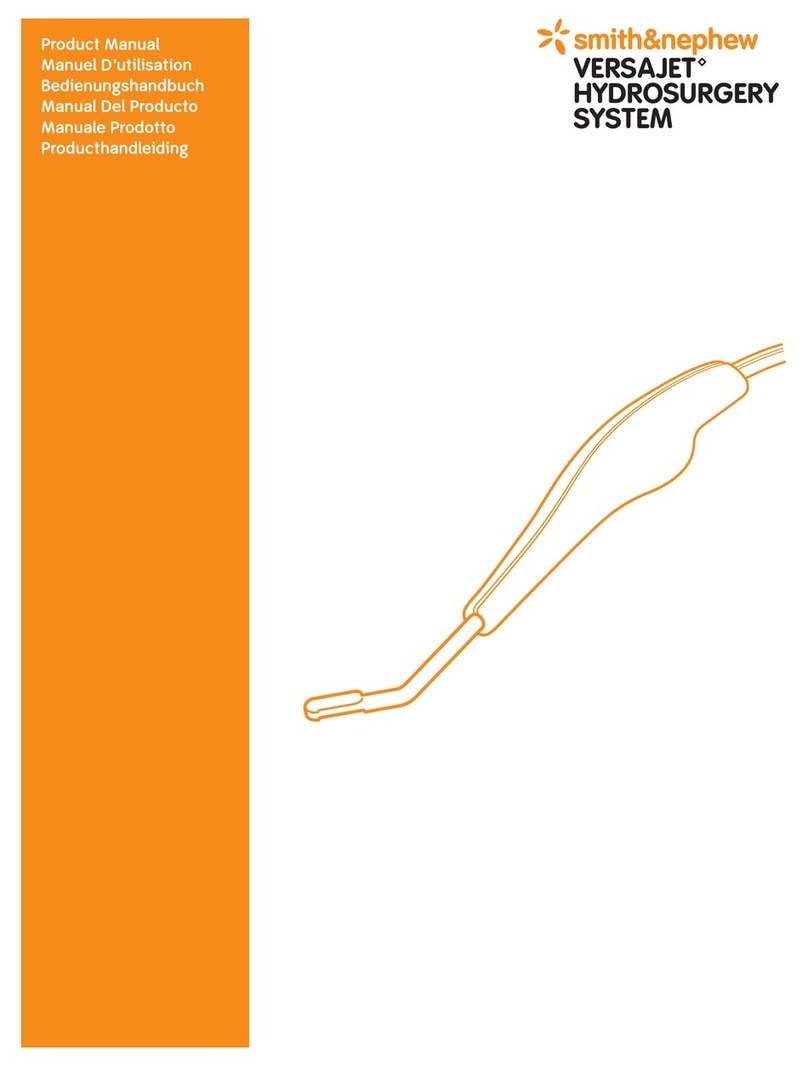 Smith & Nephew VERSAJET User manual