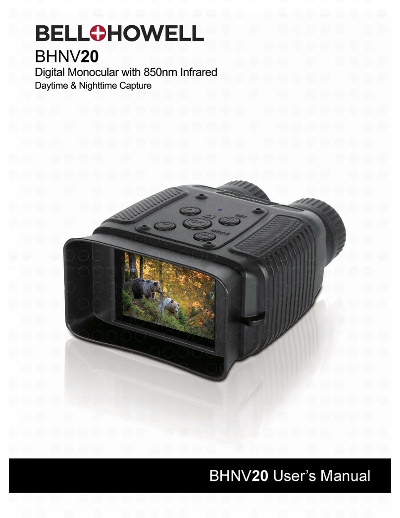 Bellhowell BHNV20 User manual