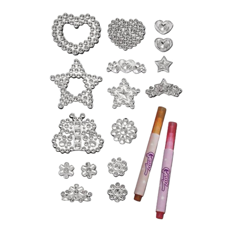 Fisher-Price Color Me Gemz Necklace Set manual Fisher-Price Color Me Gemz Necklace Set manual