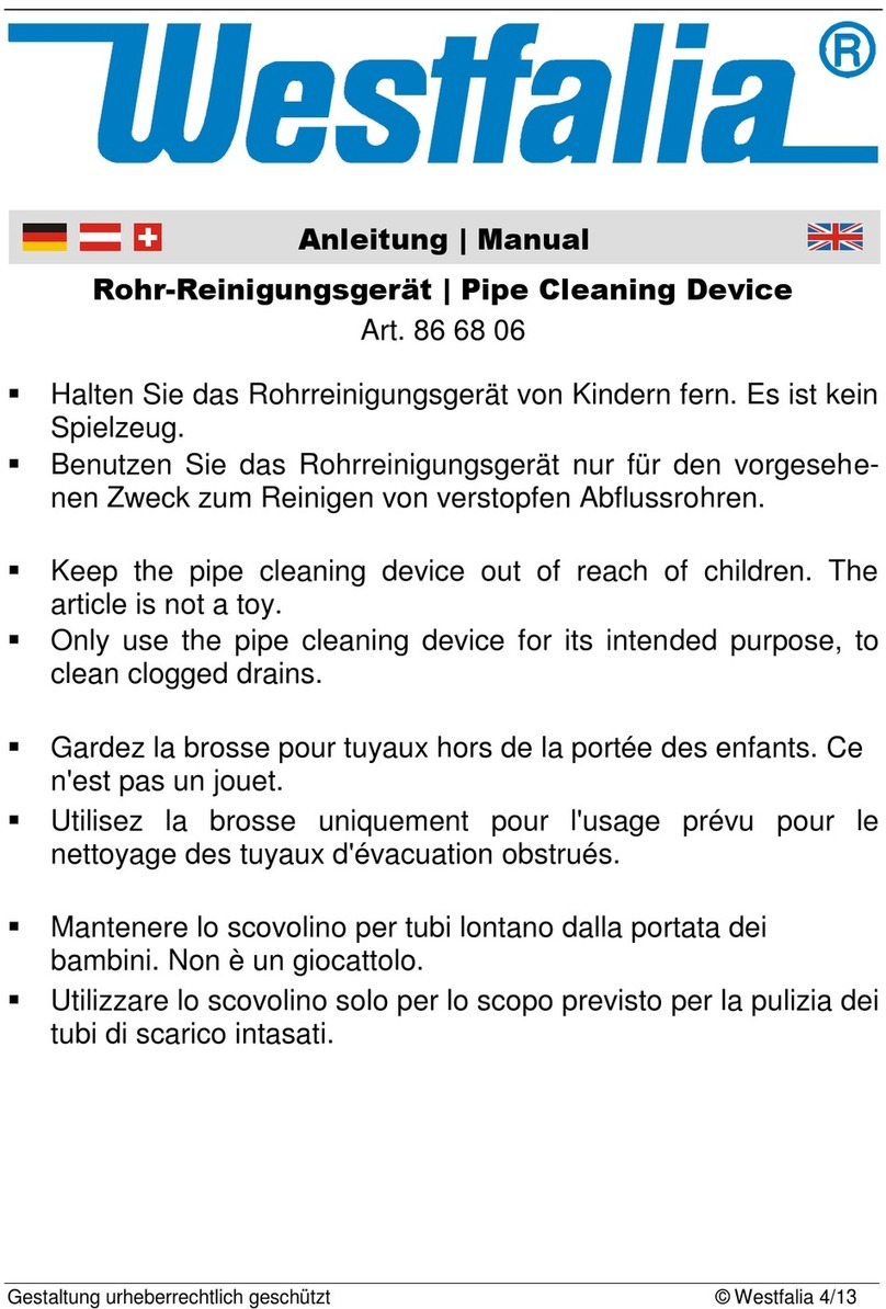 Westfalia 86 68 06 manual
