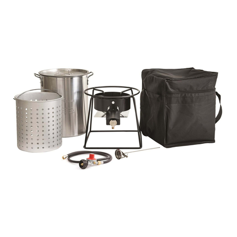 Gasmate CS2100SL quick start guide