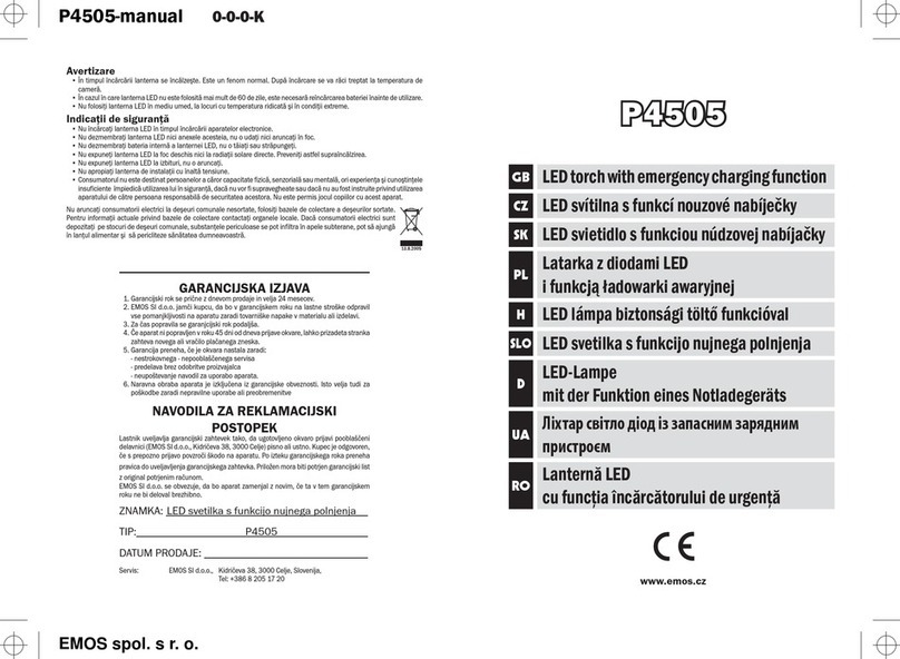 Emos P4505 manual
