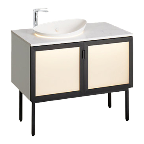 Kohler VEIL K-21800T-X User manual Kohler VEIL K-21800T-X User manual