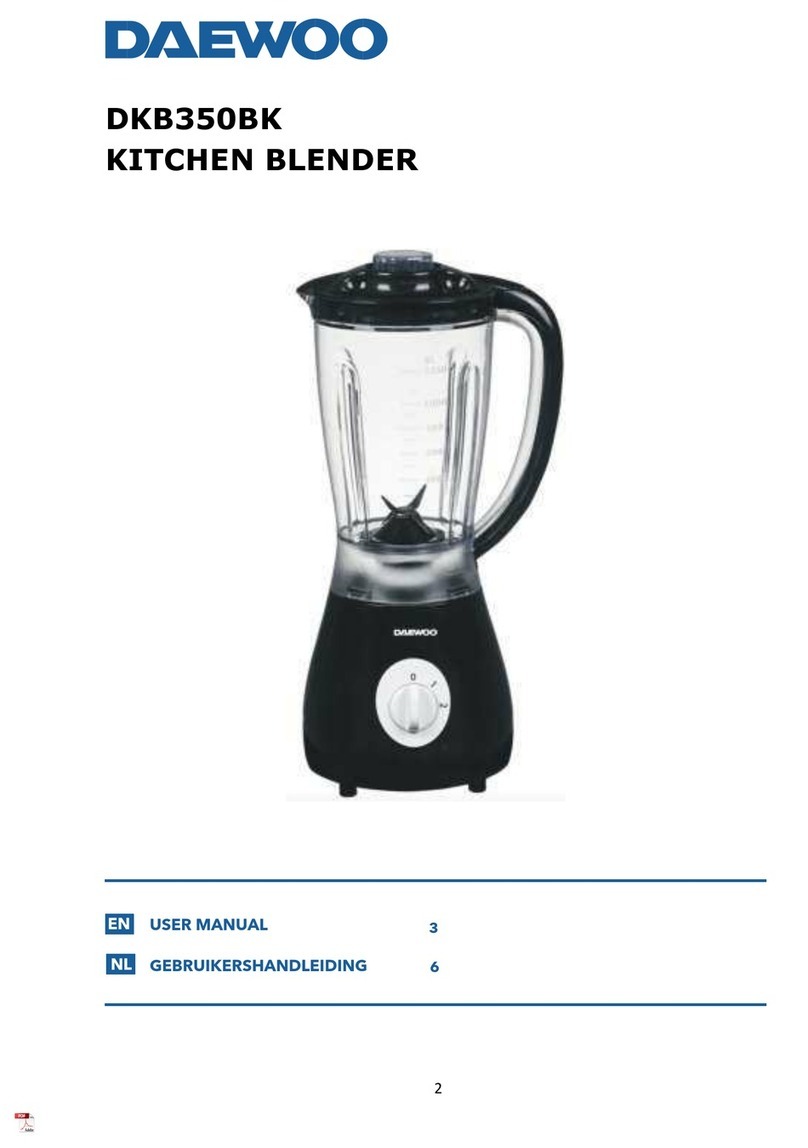 Daewoo DKB350BK user manual