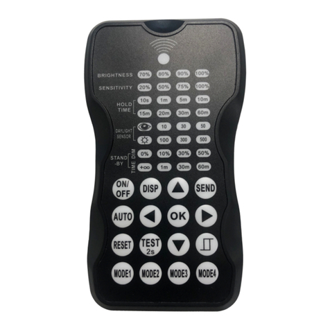 Integratech INT-REMOTE operating instructions