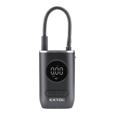 EXTOL PREMIUM 8891511 Installation and operating instructions
