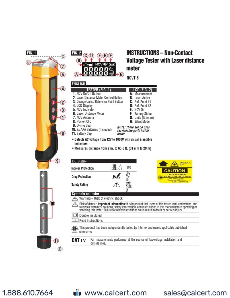 Klein NCVT-6 instructions