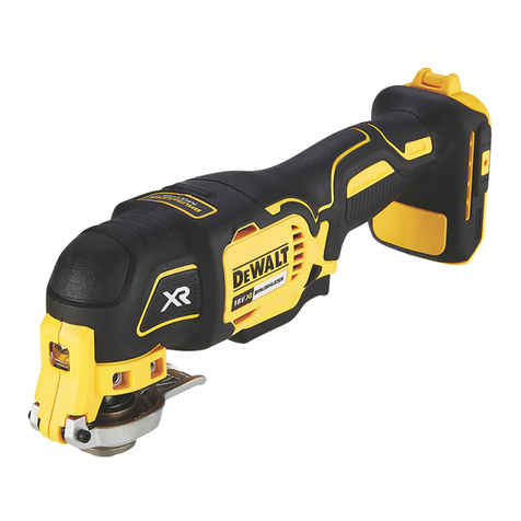 DeWalt XR DCS355 manual